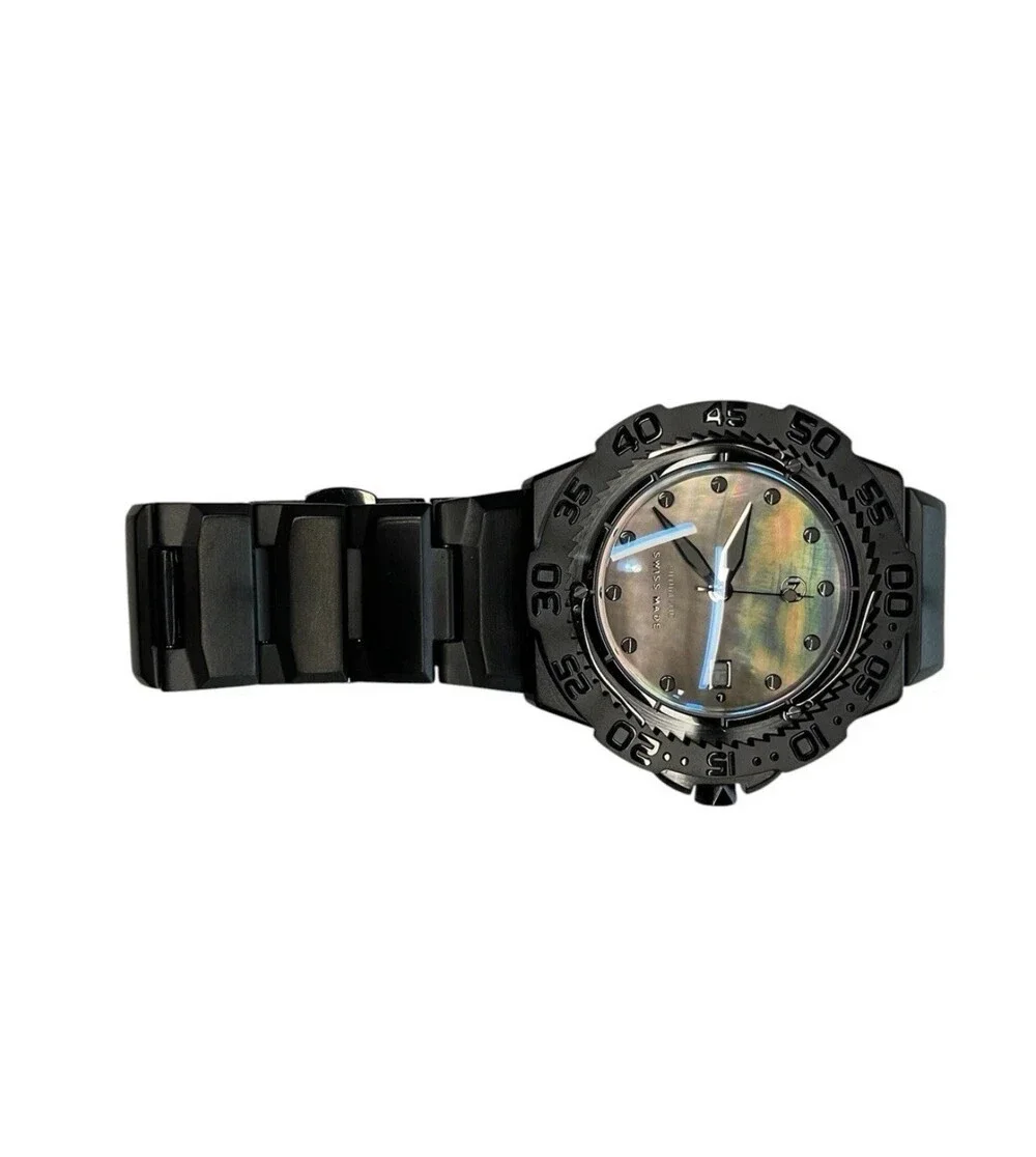 Nove Trident Automatic G002-02 46mm Black Watch
